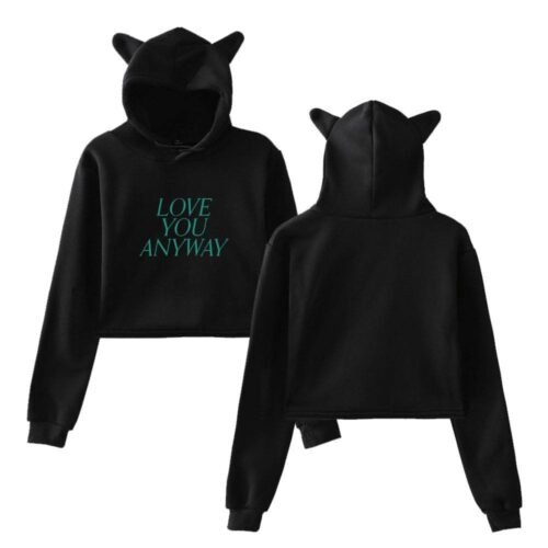 Luke Combs Cropped Hoodie #5