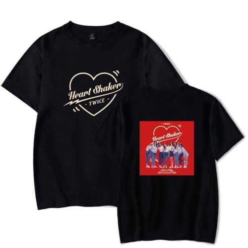 Twice Heart Shaker T-Shirt #1