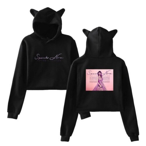 Taylor Swift Cropped Hoodie #1