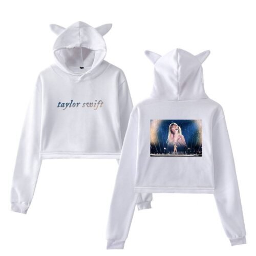 Taylor Swift Cropped Hoodie #6