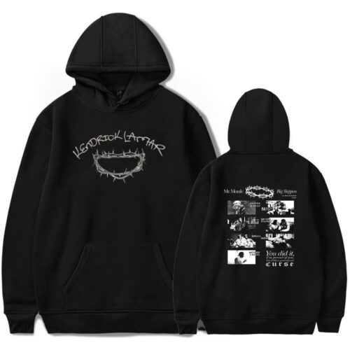 Kendrick Lamar "Mr Morale & Big Steppers" Hoodie