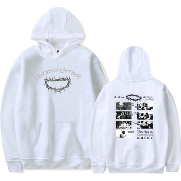 Kendrick Lamar "Mr Morale & Big Steppers" Hoodie