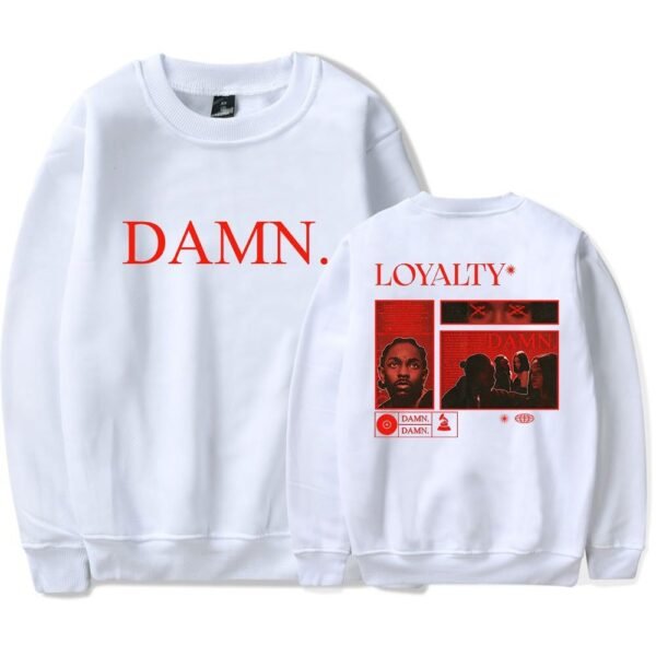 Kendrick Lamar "DAMN Loyalty" Sweatshirt