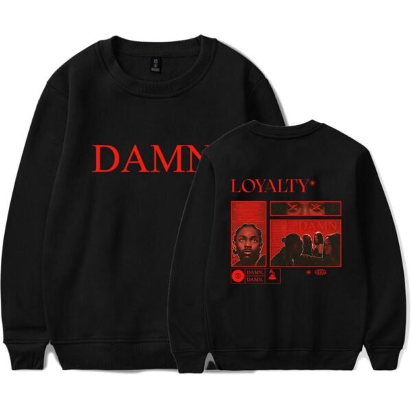 Kendrick Lamar "DAMN Loyalty" Sweatshirt