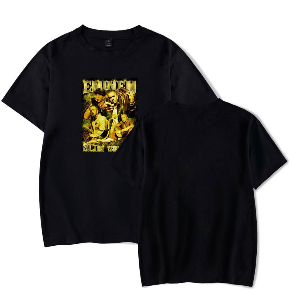 eminem golden t-shirt