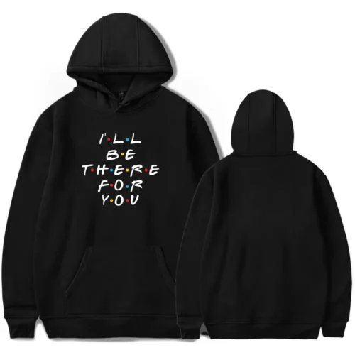 TV Friends Hoodie #A4