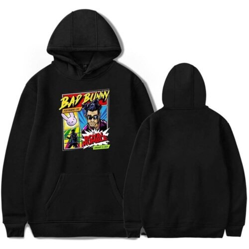 Bad Bunny Hoodie #1