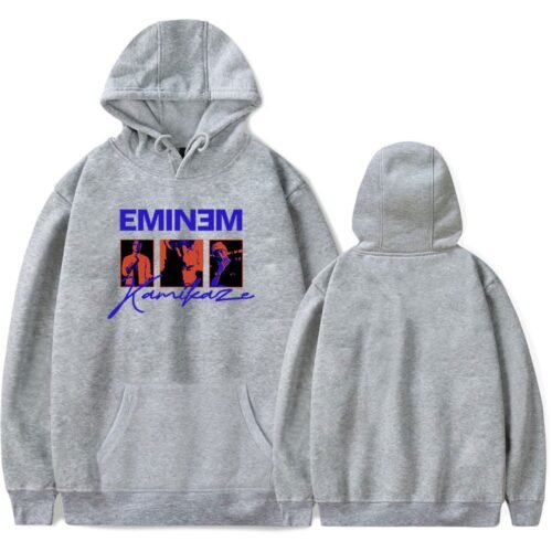 Eminem Kamikaze Hoodie + Necklace