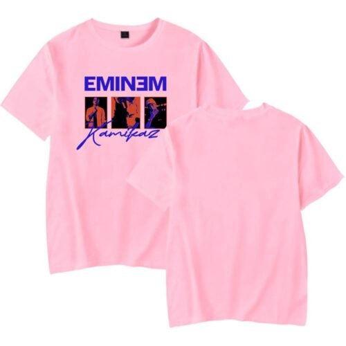 Eminem Kamikaze T-Shirt + Necklace