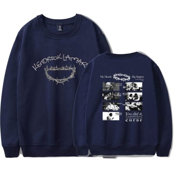 mr morale big steppers sweatshirt