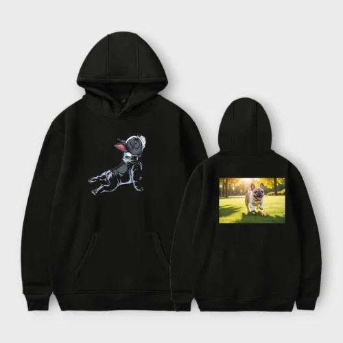 French Bulldog Hoodie #406