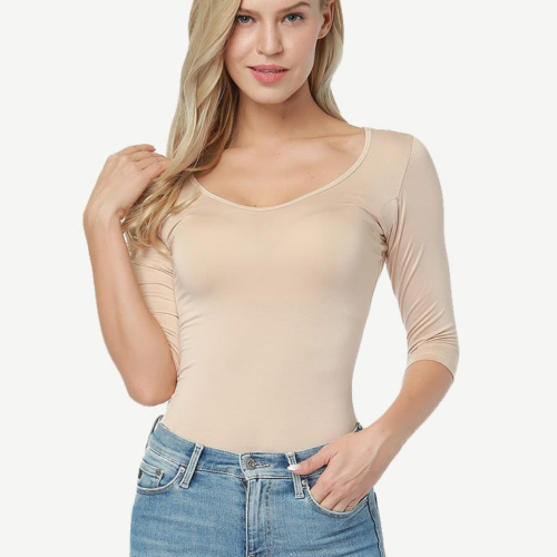 Undershirt Long Sleeve Shapewear