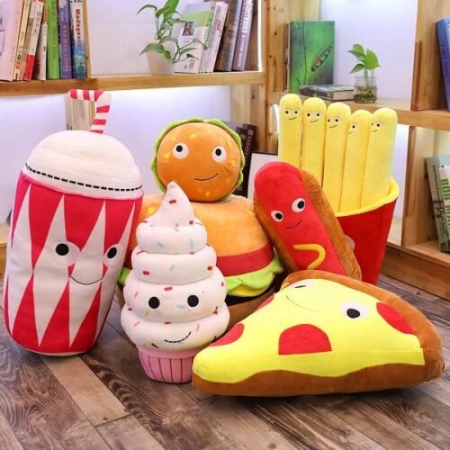 Plush fast Food Pillow #1 (P43)