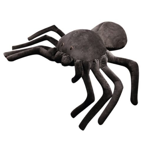 Plush Spider Pillow #1 (P29)