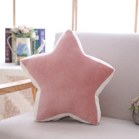 Plush Star Pillow #1 (P54)