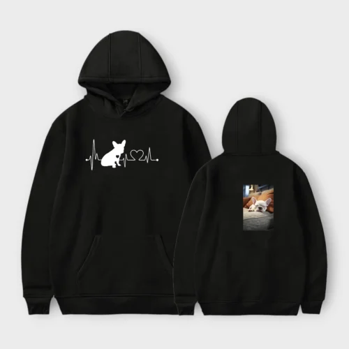 French Bulldog Hoodie #505