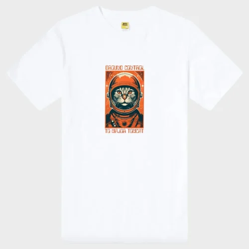 Major Tom Cat T-Shirt #w1