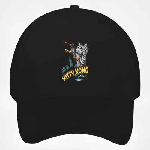 King Kong Cat Baseball Cap #1