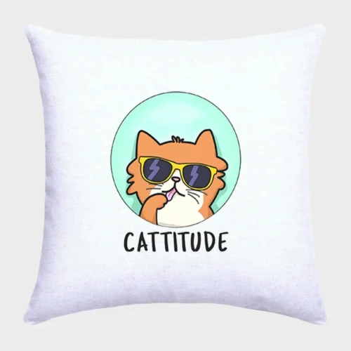 Cat Pillow #w6