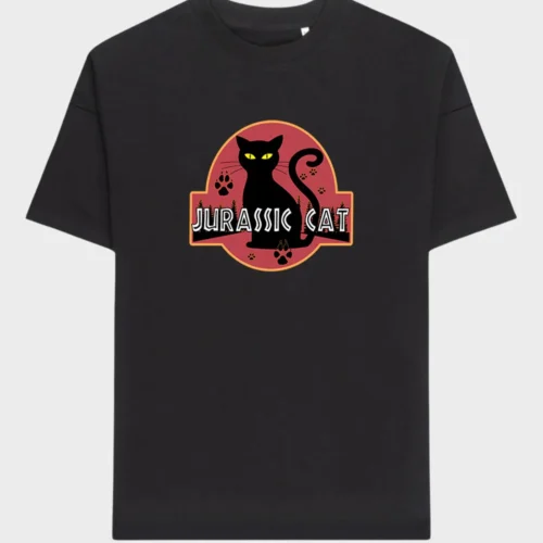 Jurassic Park Cat T-Shirt #1