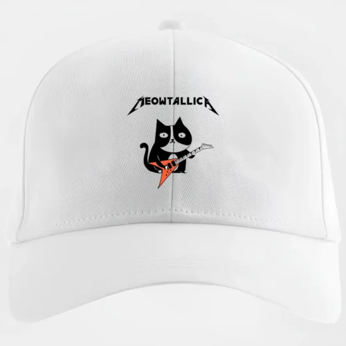 Metallica Cat Baseball Cap #w1