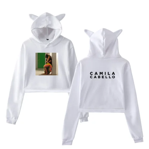 Camila Cabello Cropped Hoodie #1