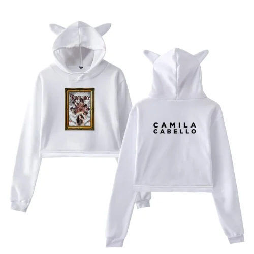 Camila Cabello Cropped Hoodie #5 + Gift