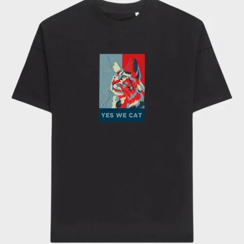 Yes We Can Cat T-Shirt #1