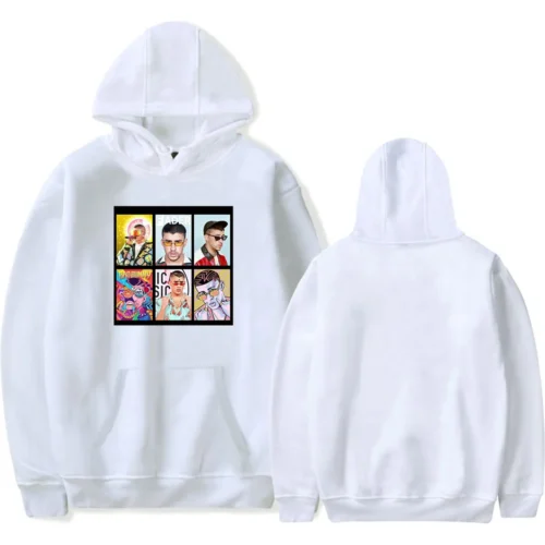 Bad Bunny Hoodie #6