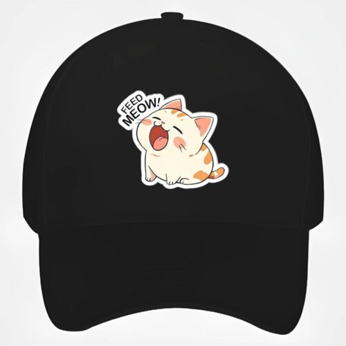 Cat Baseball Cap #2