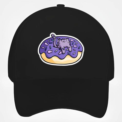 Cat Baseball Cap #14