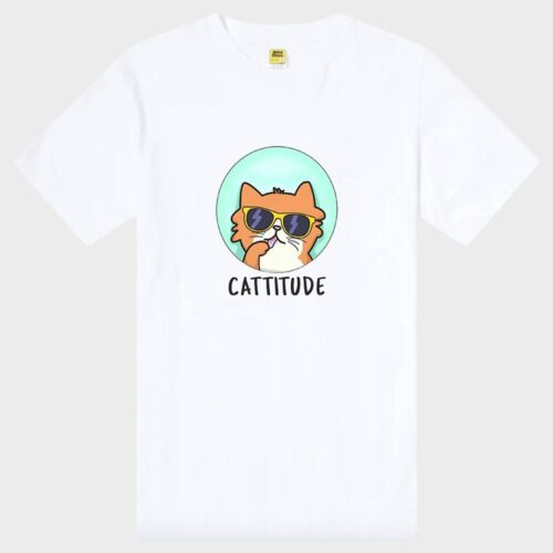 Cat T-Shirt #w15