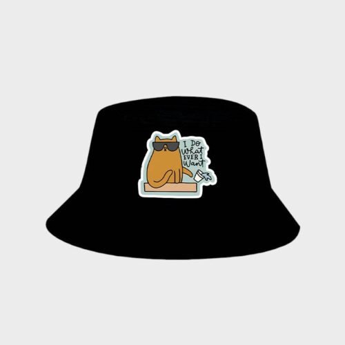 Cat Bucket Hat #13