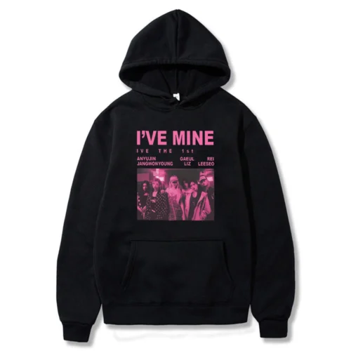 IVE Hoodie I’VE MINE Album The 1st World Tour Hoodie