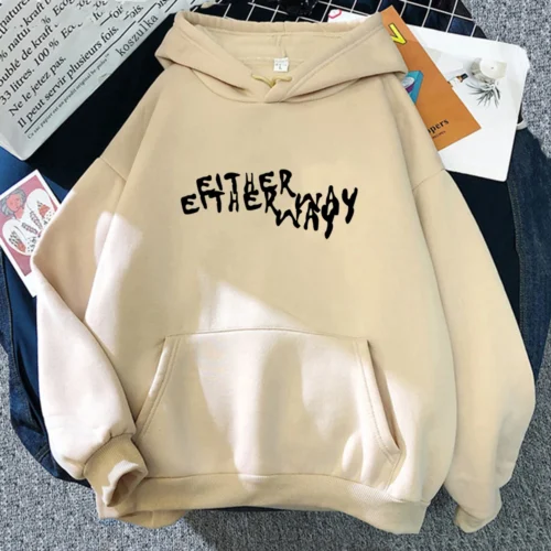 IVE New Album Either Way Hoodie