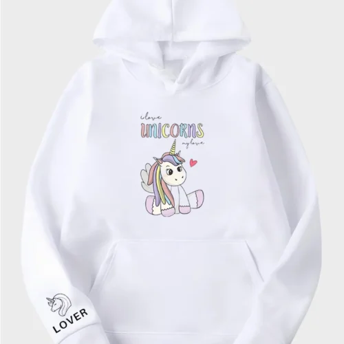 Unicorn Hoodie #w15