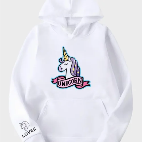 Unicorn Hoodie #w35