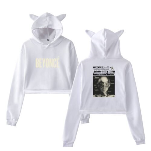 Beyonce Cropped Hoodie #6