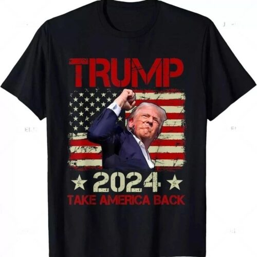 Donald Trump Take America Back T-Shirt #1