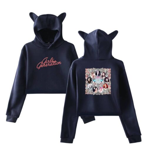 Girls’ Generation Cropped Hoodie #2