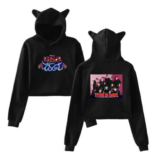 The Boyz Cropped Hoodie #4