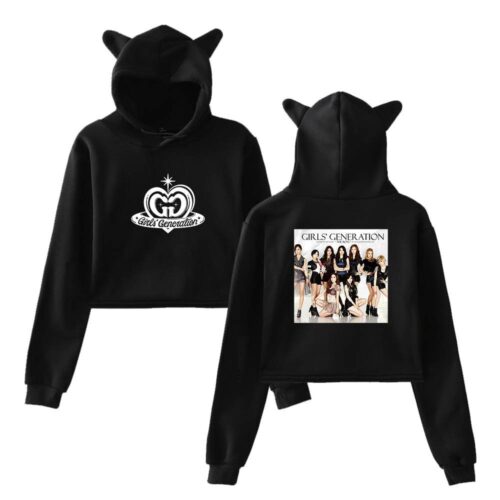 Girls’ Generation Cropped Hoodie #4