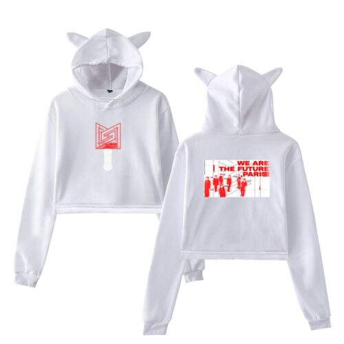 SuperM Cropped Hoodie #1